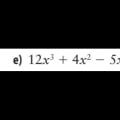 Solving Quadratic Equations by Factoring